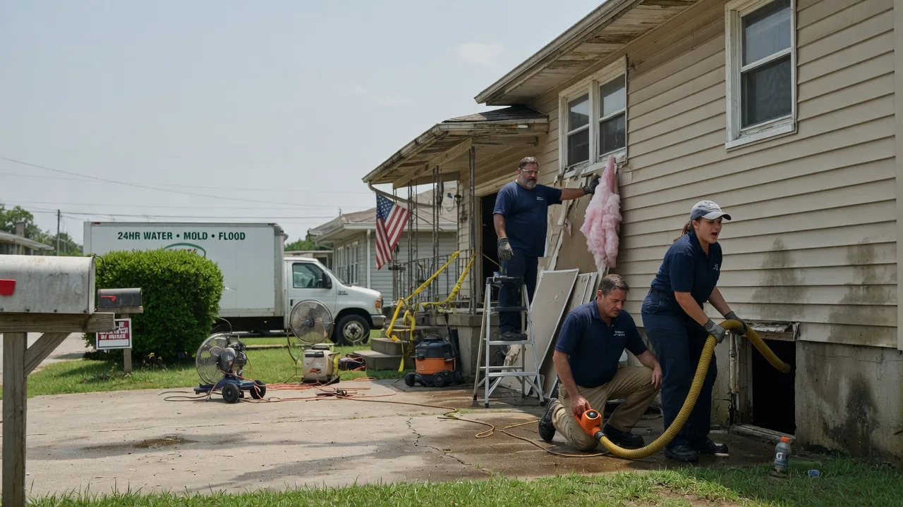Water Damage Repair in Powell, TN near me